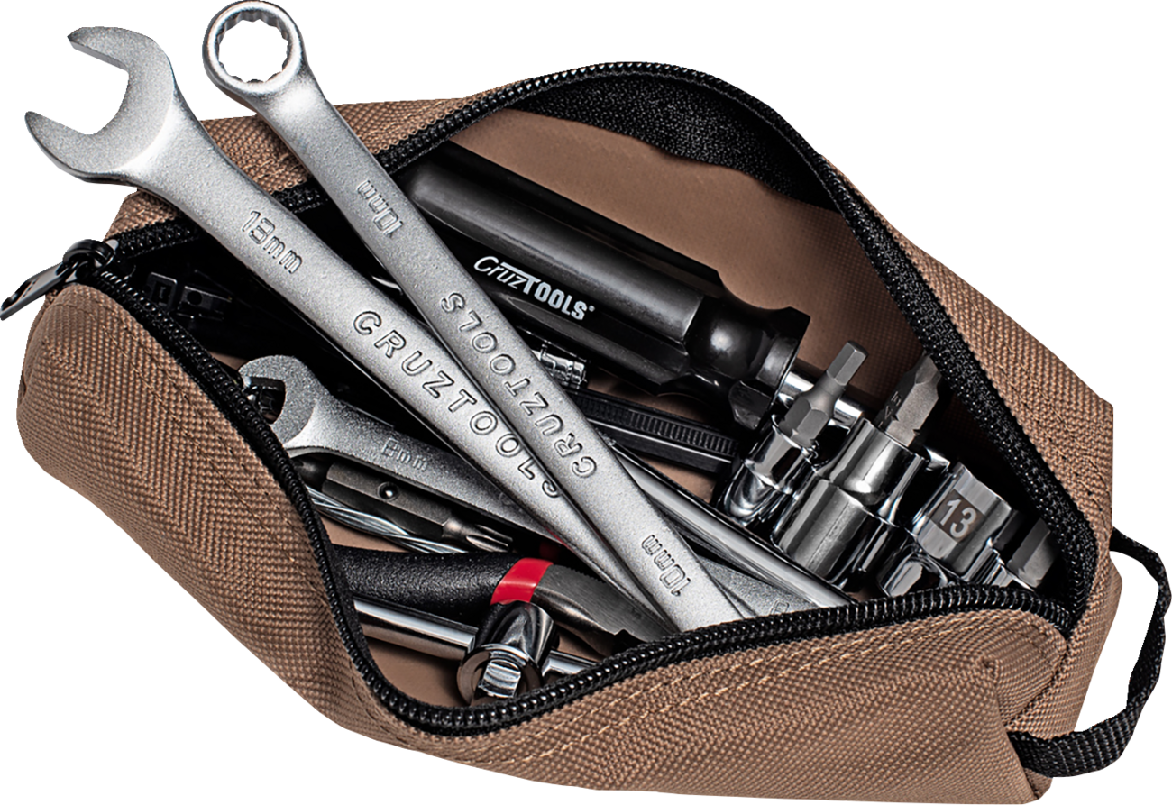 CRUZTOOLS Switchback Compact Dirt Bike Tool Kit