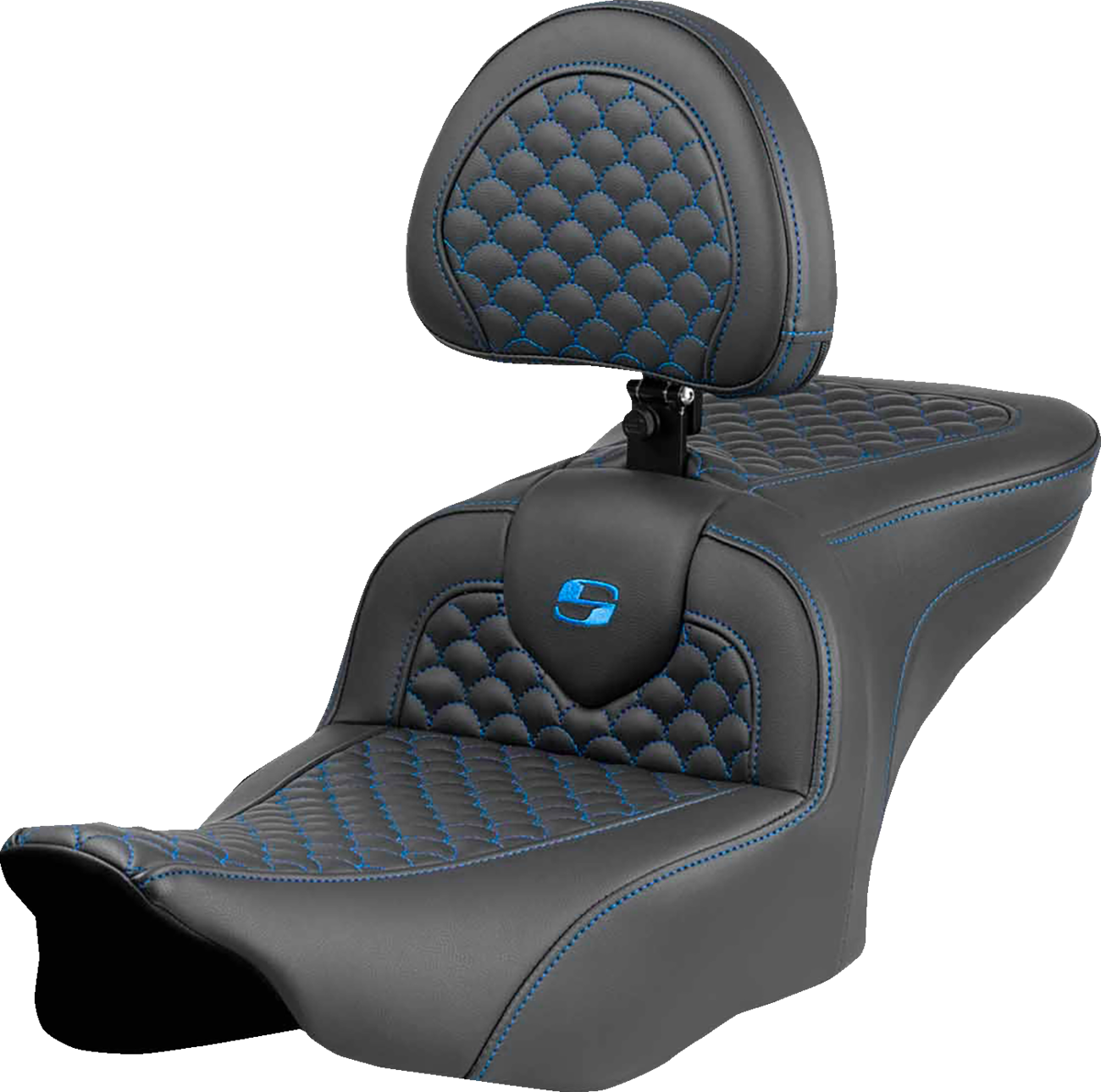 SADDLEMEN Dragon Scale Stitch RoadSofa™ Seat