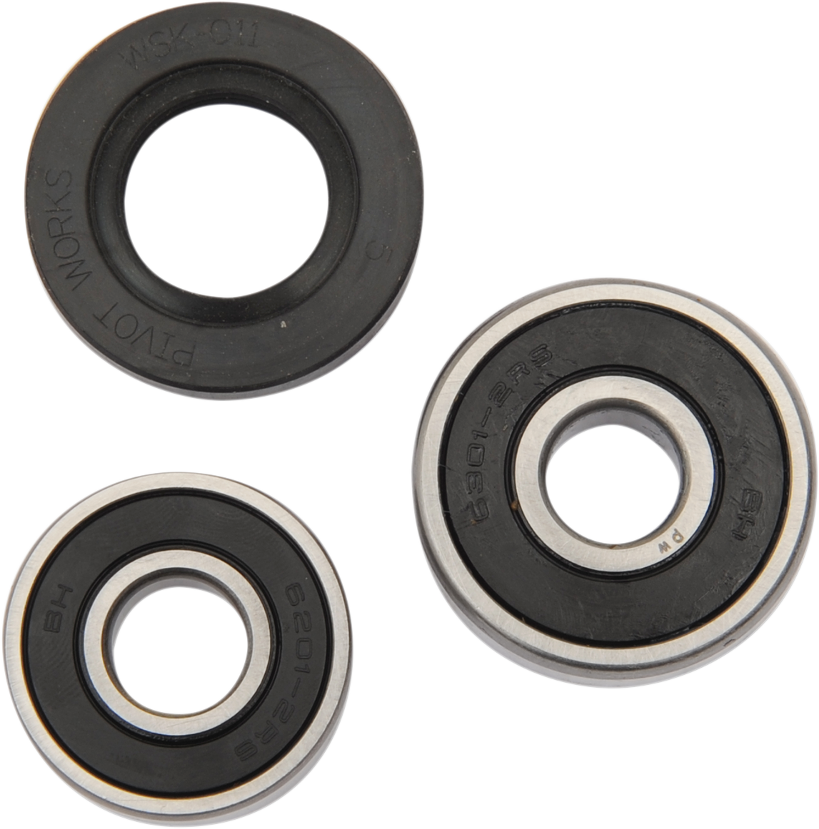 Pivot Works Rear Wheel Bearing Kit Kawasaki KX 60
