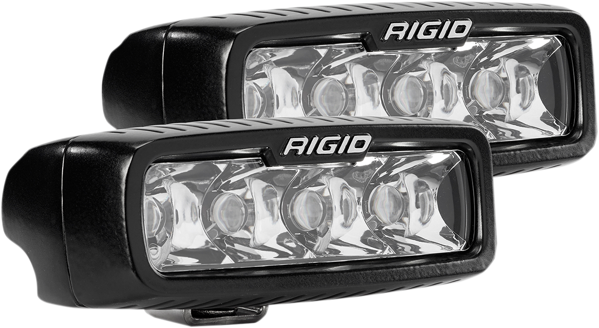 Rigid industries SR-Q Series PRO LED Light — Spotlight, Surface Mount