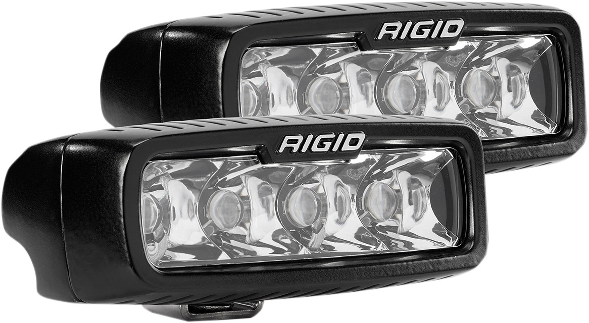 RIGID INDUSTRIES SR-Q Series PRO LED Light — Spotlight, Surface Mount