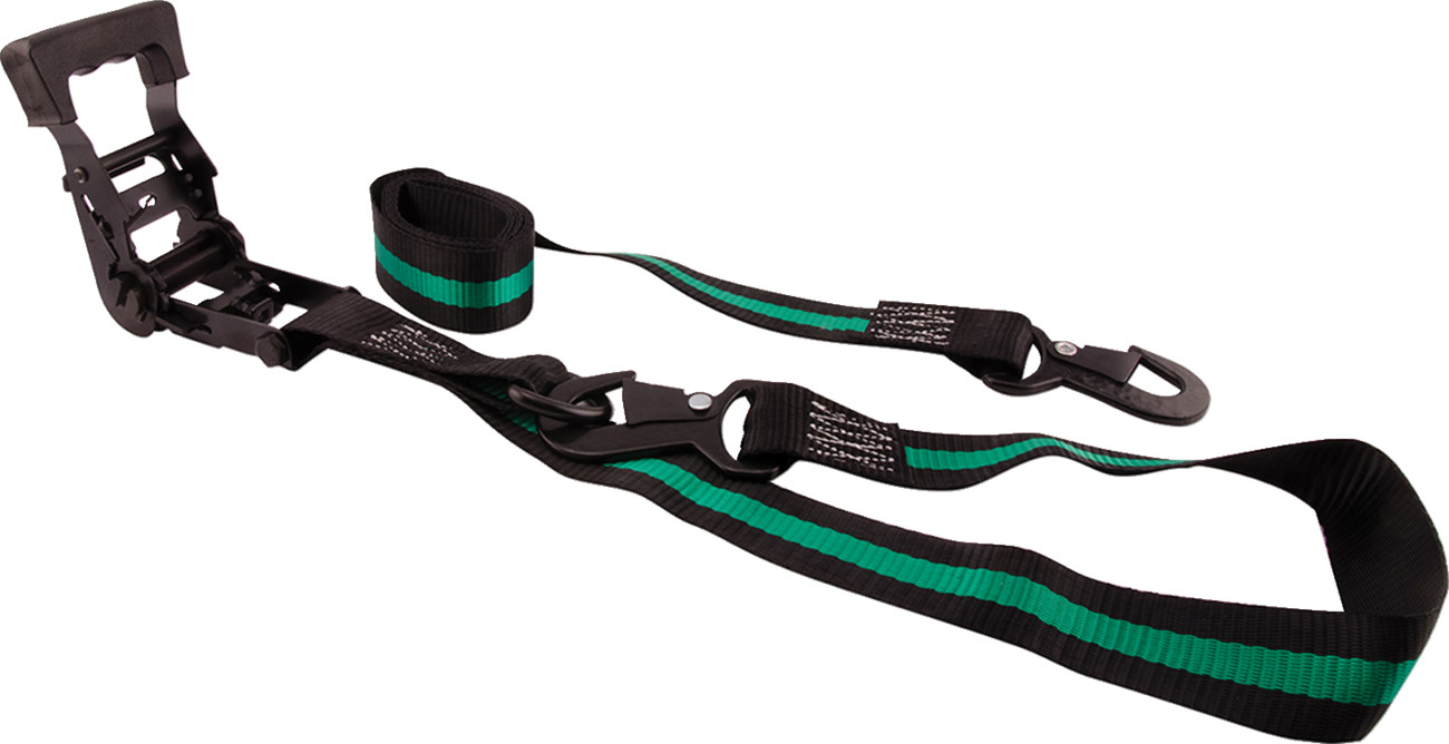 ERICKSON 1-1/2" X 8' Ratchet Tie-Down Straps