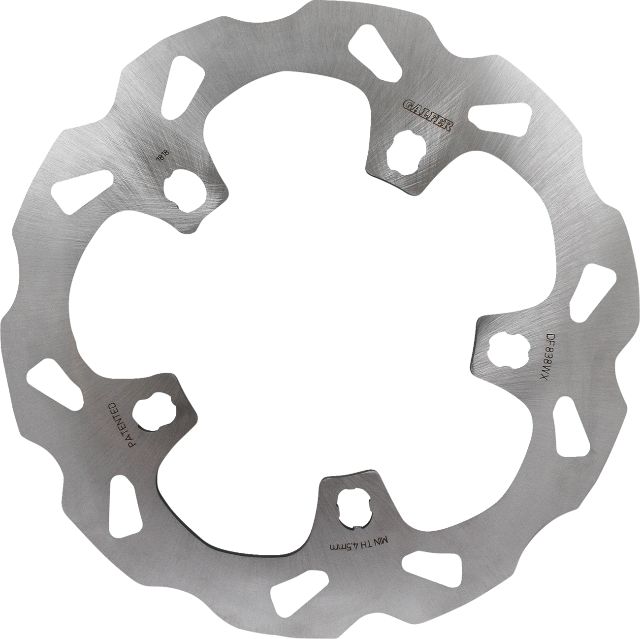 Wave® Brake Rotors