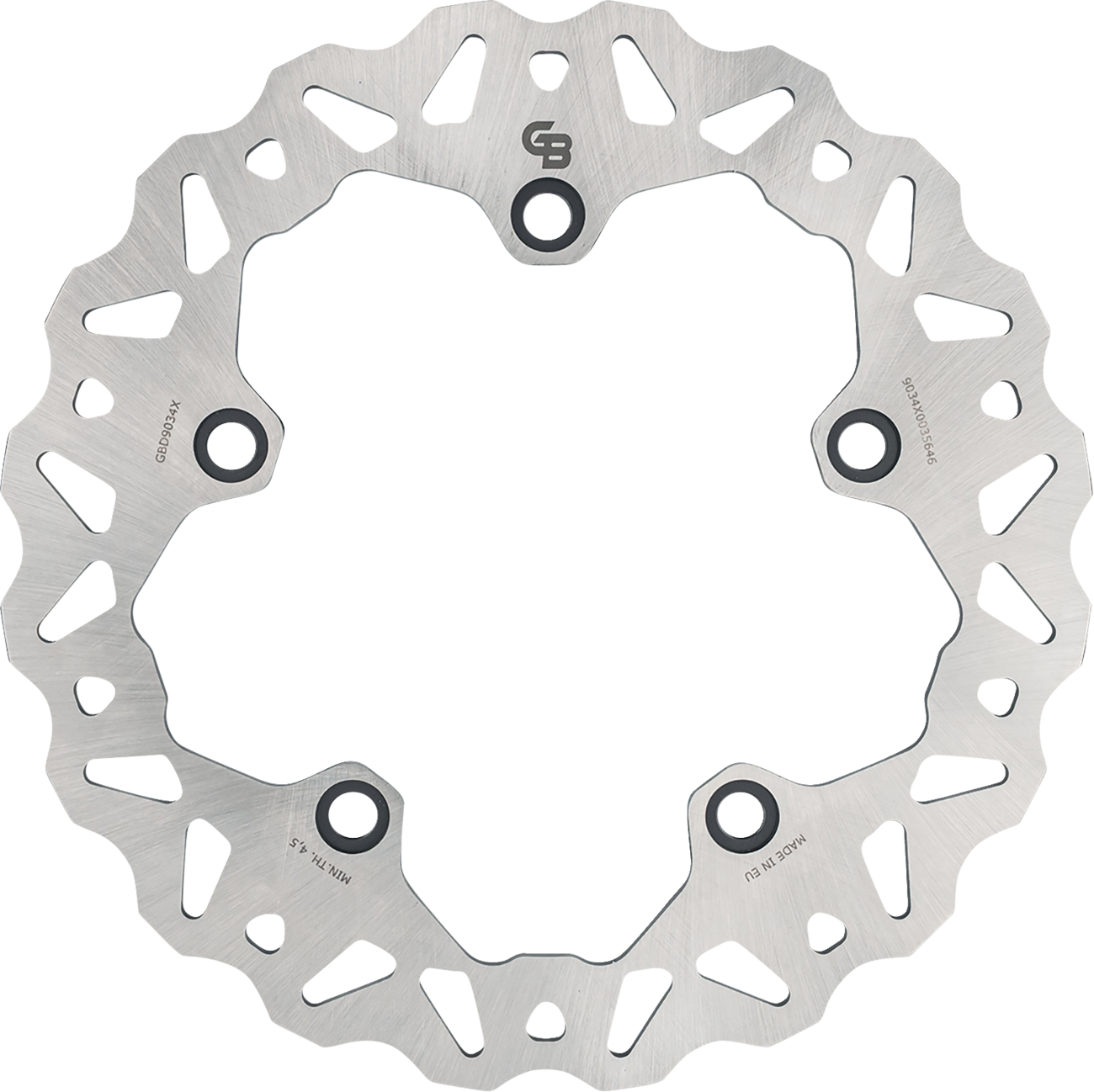 GBRAKES Wave® Brake Rotor