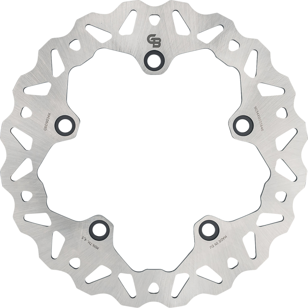 GBRAKES Wave® Brake Rotor