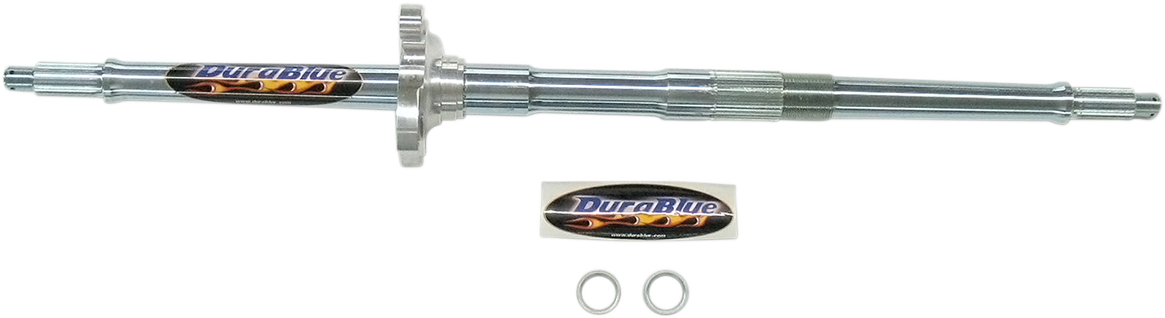 Dura blue Axle - Performance - Heavy-Duty - Suzuki/Kawasaki 400