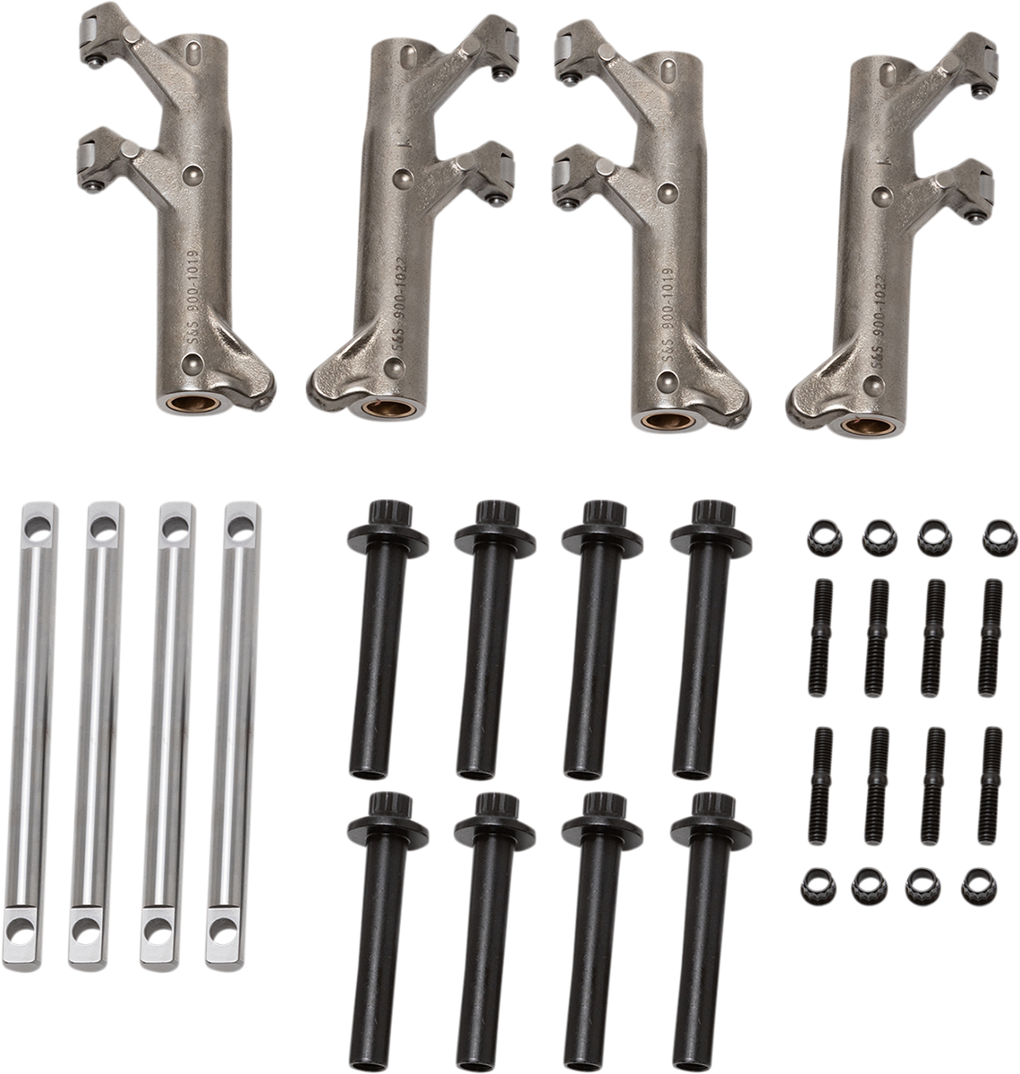 S&S CYCLE Rocker Arm Guardian Kit