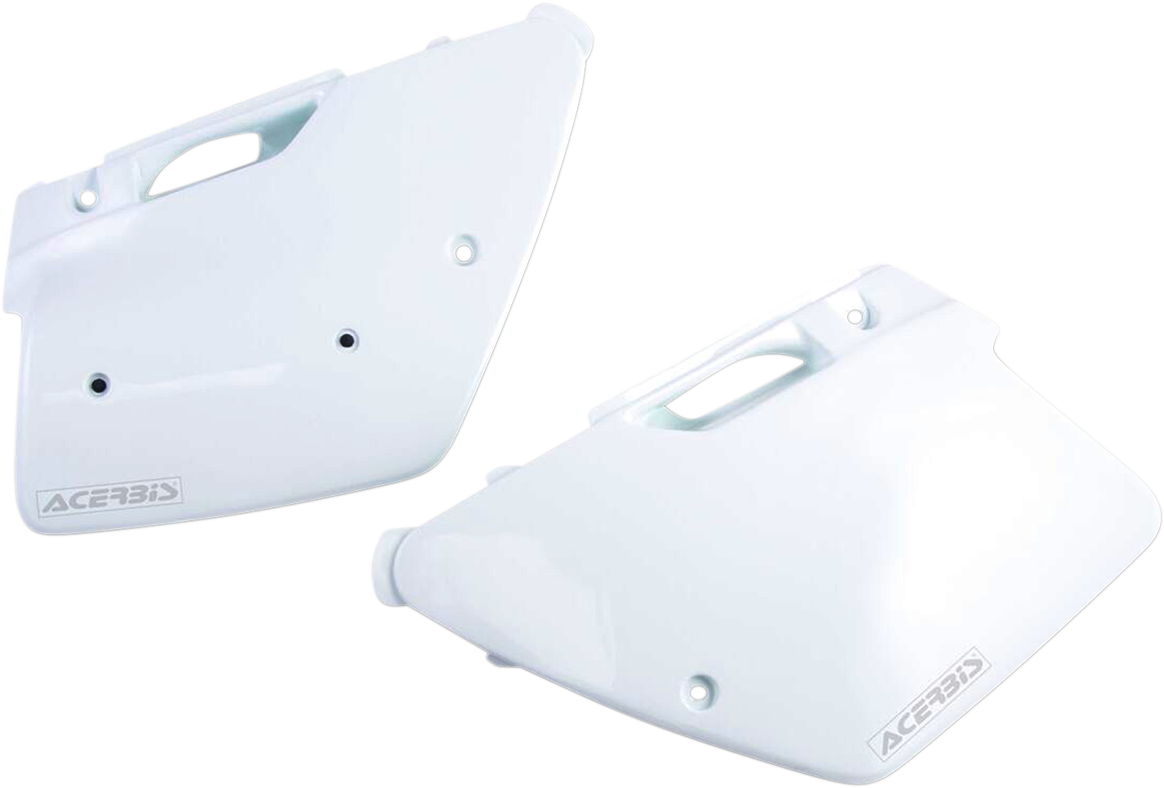 Acerbis Side Panels - White 1994-1998 Kawasaki KX250 / 1994-1998 Kawasaki KX125