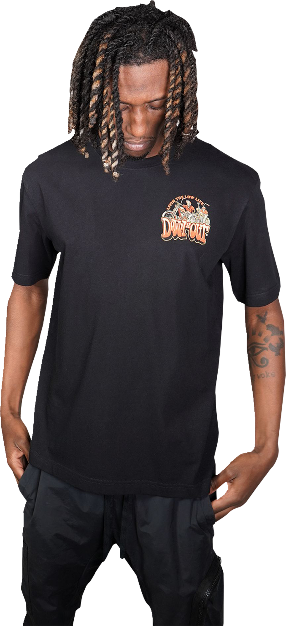 Down-N-Out 4 Life T-Shirt