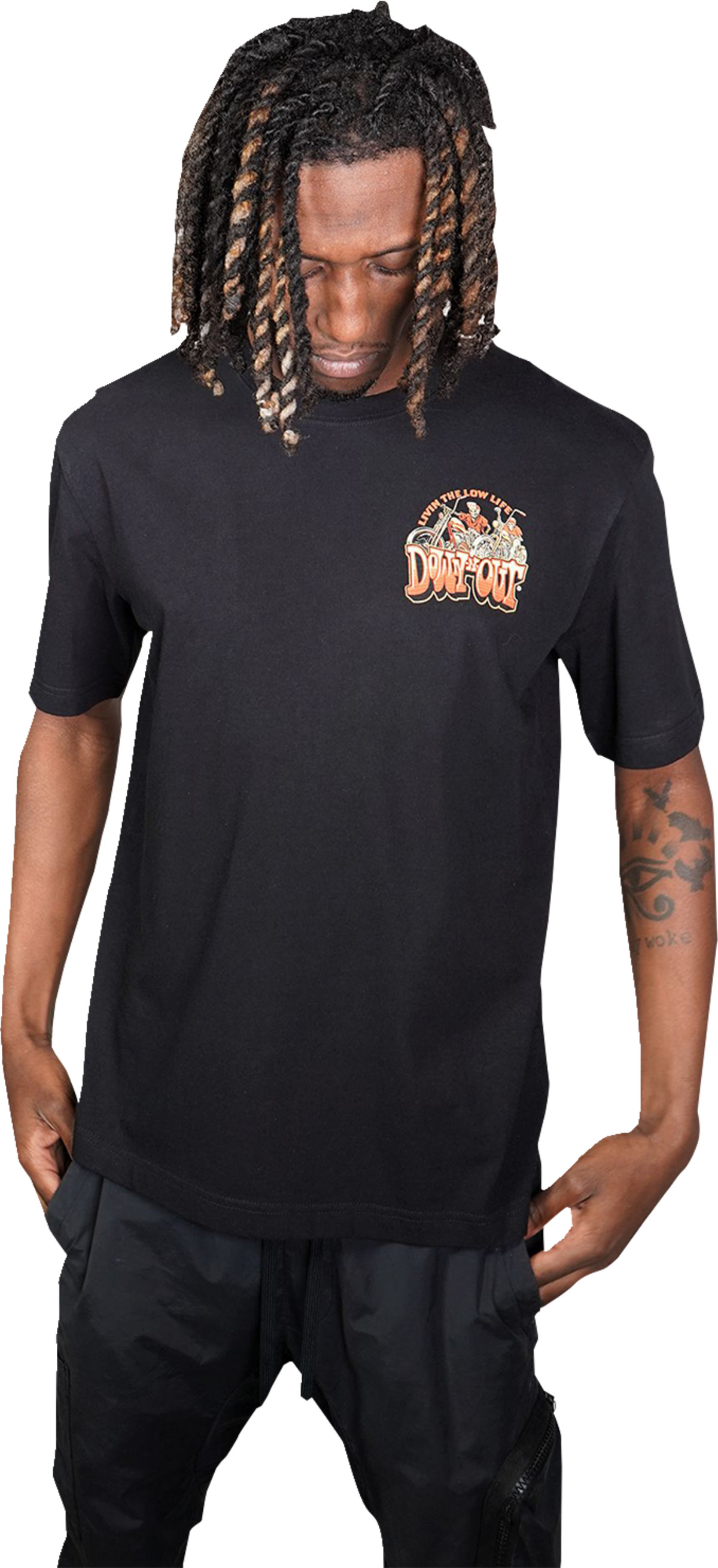 Down-N-Out 4 Life T-Shirt