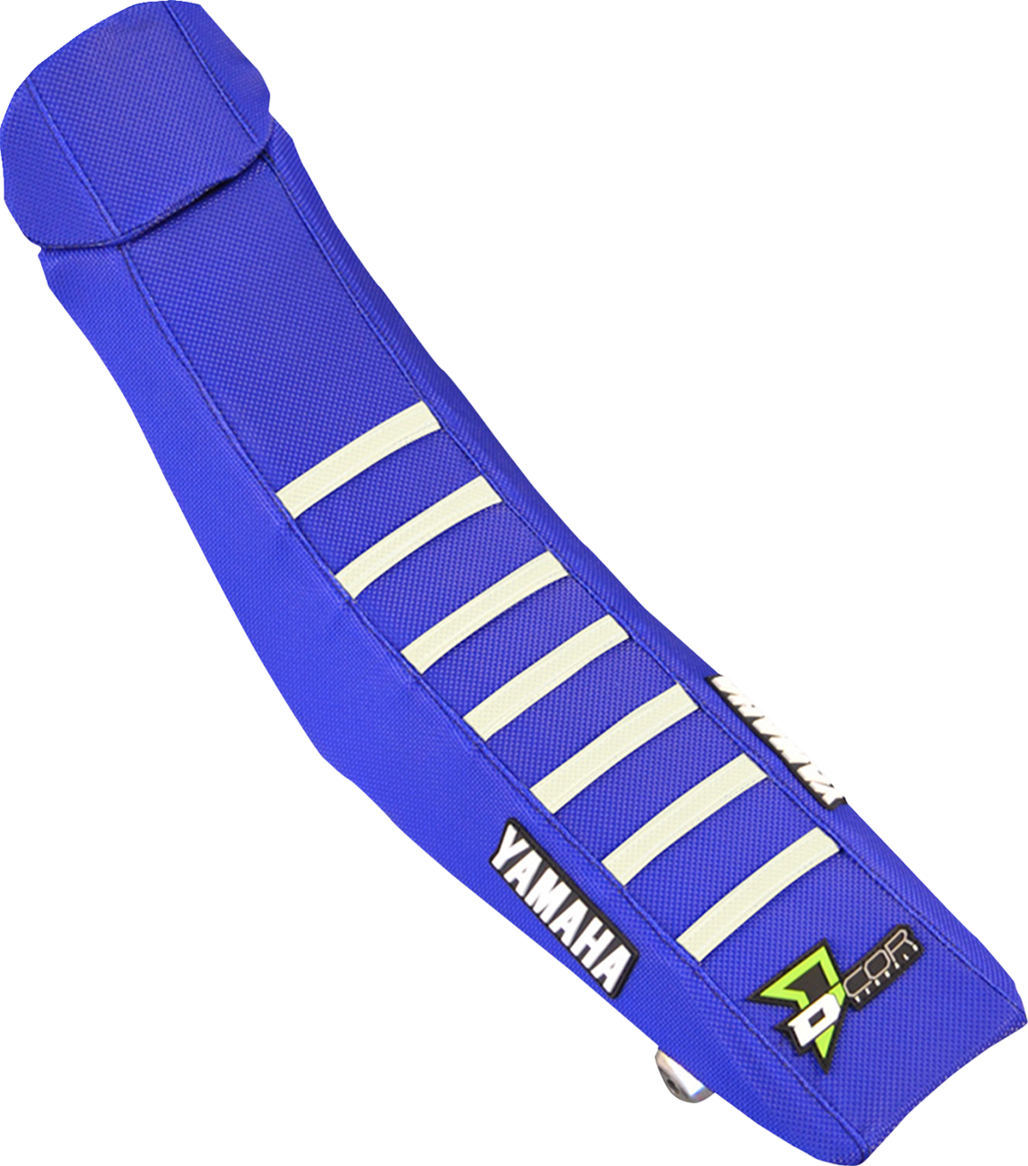 D'cor visuals Seat Cover - Blue/White - YZ65 '18-'25 2018-2025 Yamaha YZ65