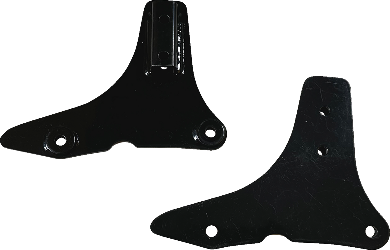 Drag specialties Side Plates - Black Harley Davidson