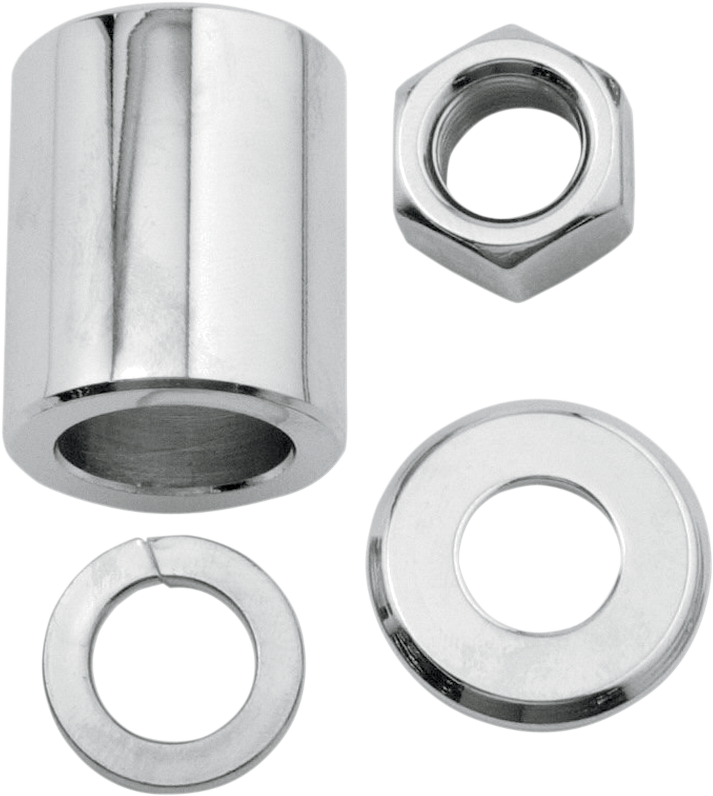 Axle Spacer/Nut Kit