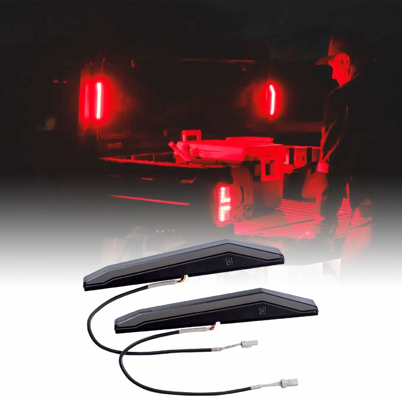 Ravek Running/Brake Light - Red - Ranger Polaris