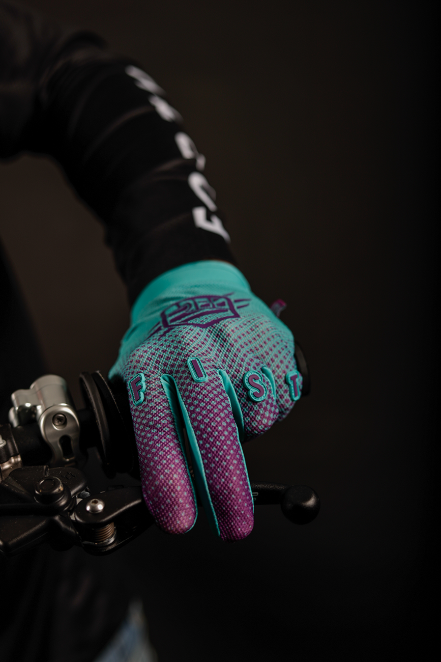 Fist Handwear Breezer Violet Halftone Gloves
