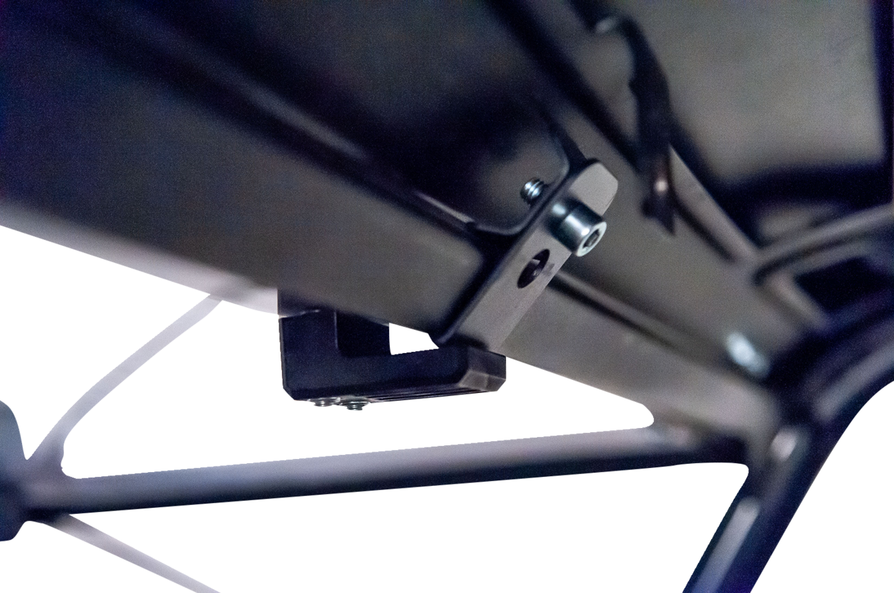 Seizmik Flip-Up Windshield With Vents Polaris Ranger XP 900 / 1000 / Crew 2013-2025