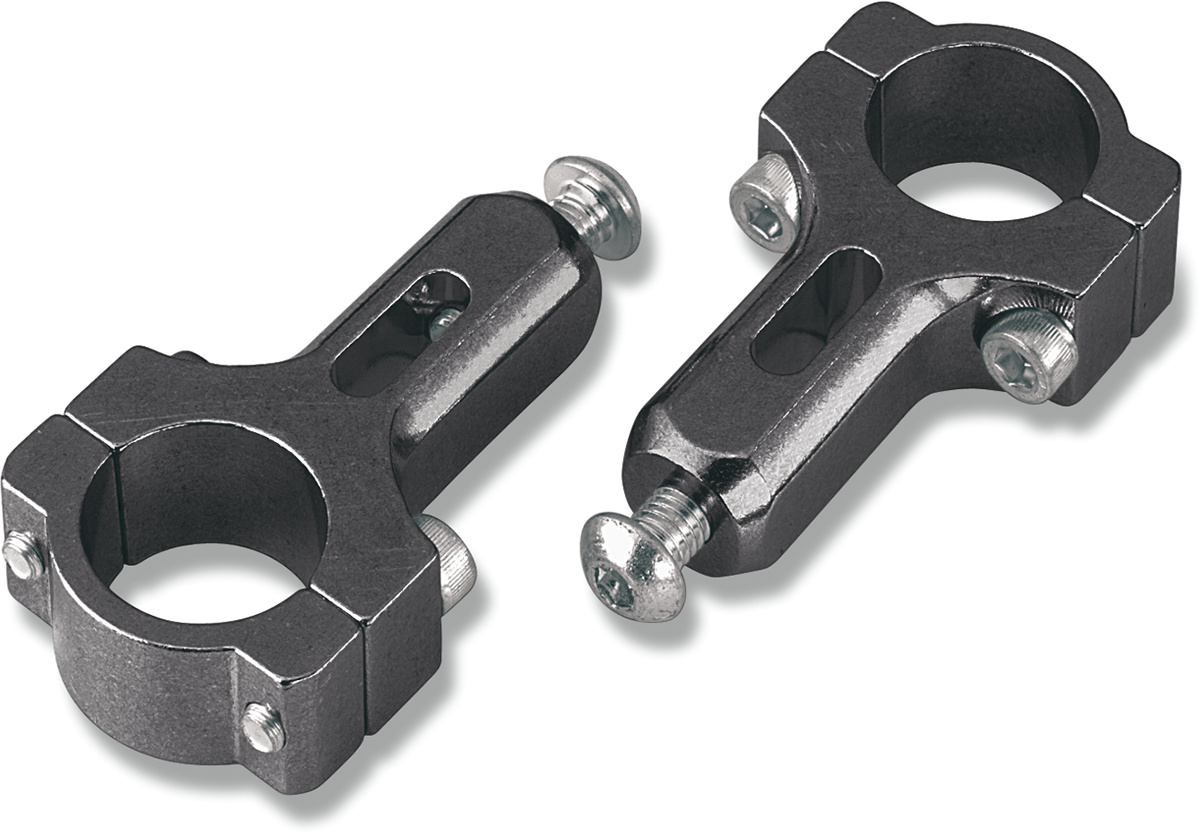 Moose Racing Aluminum Handguard Inner Mounting Clamps