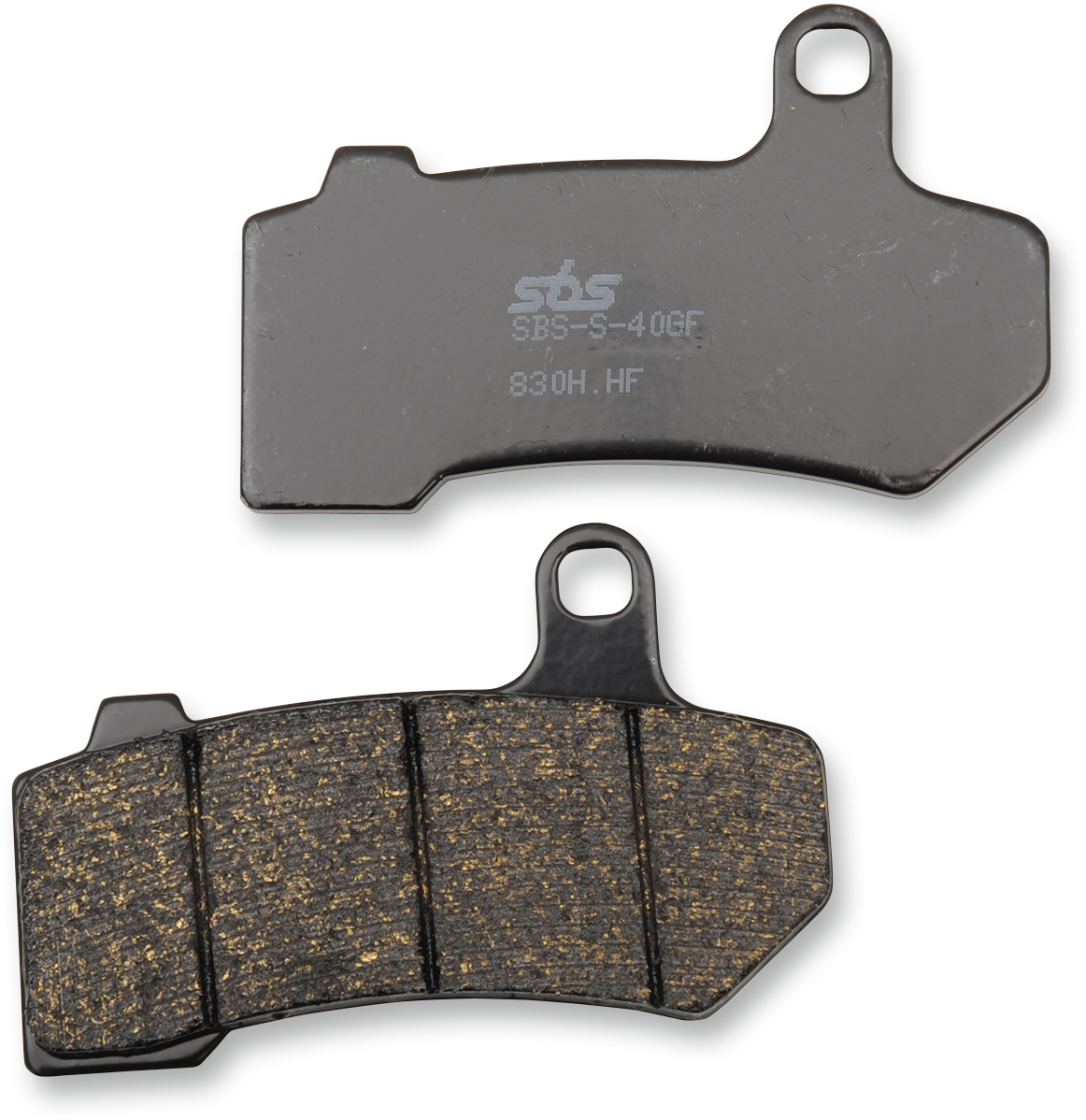 SBS HHF Street Ceramic Organic Brake Pads