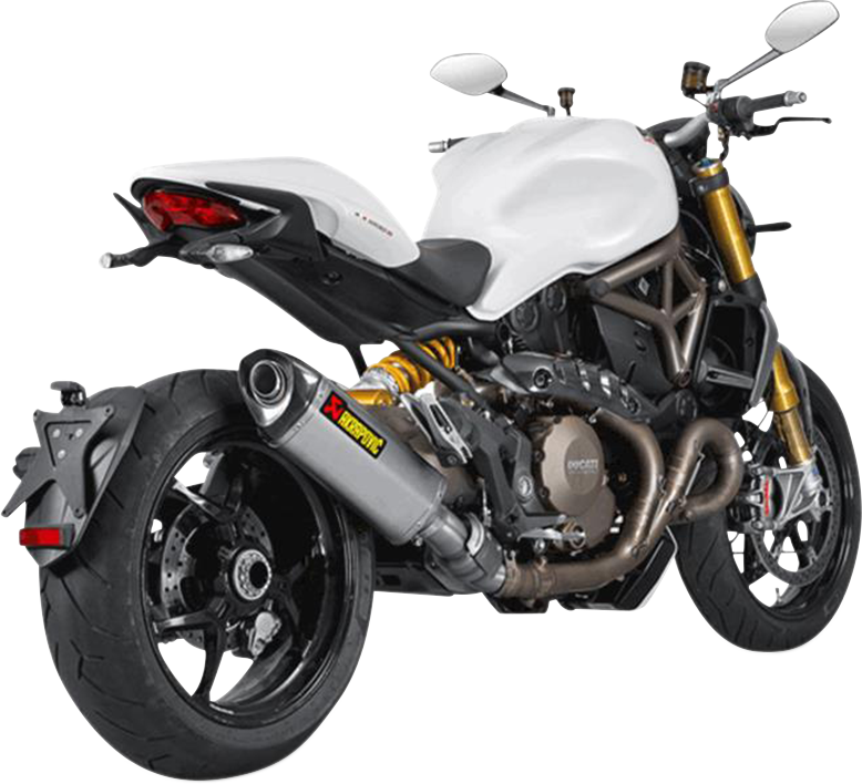 akrapovic ducati monster