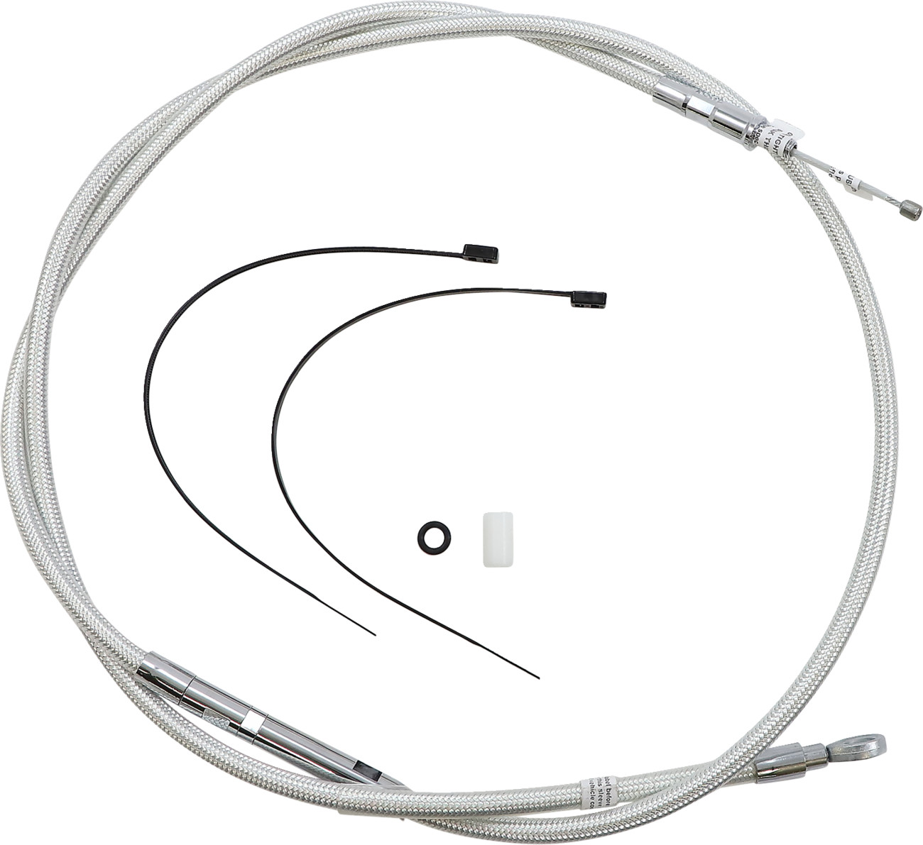 High-Efficiency Braided Sterling Chromite II® Clutch Cable