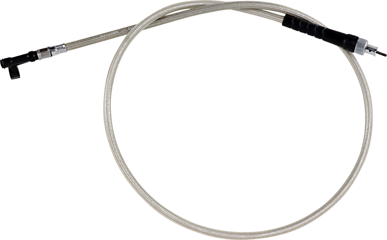 Motion pro Armor Coat Braided Stainless Steel Speedometer Cable for Cruisers - Shadow/Spirit 1987-1996 Honda VT1100C Shadow / 1987-2007 Honda VT1100C Shadow Spirit