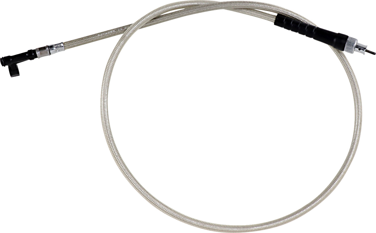 MOTION PRO Armor Coat Braided Stainless Steel Speedometer Cable for Cruisers