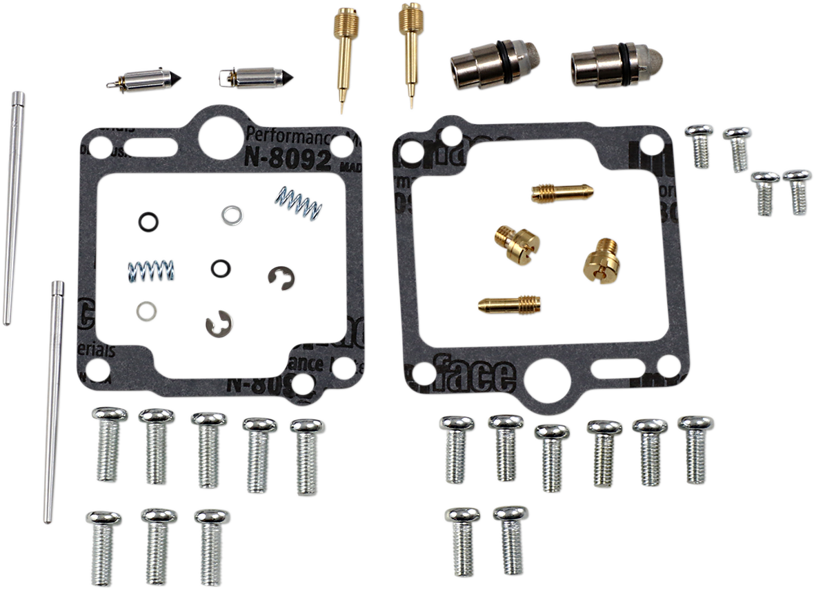 Parts unlimited Carburetor Repair Kit - Yamaha