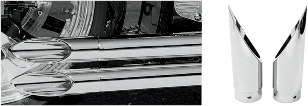 Family Jewel Exhaust Tip