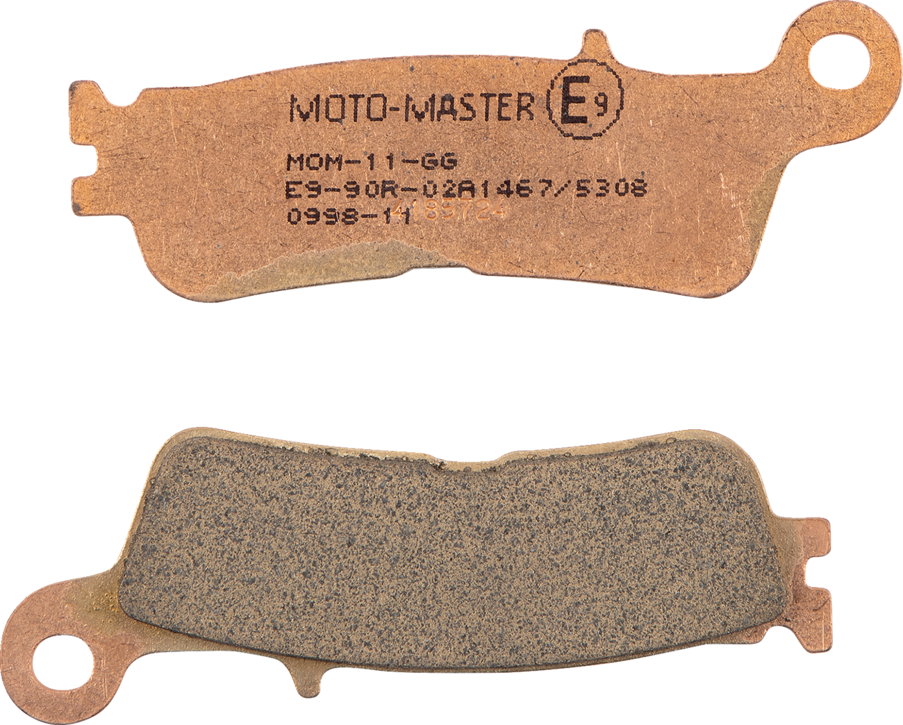 Moto Master Sinter Pro Racing Front Brake Pads Yamaha 125cc-450cc 2020-2025