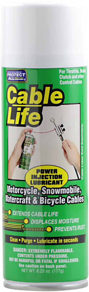 Protect all Cable Life Lubricant