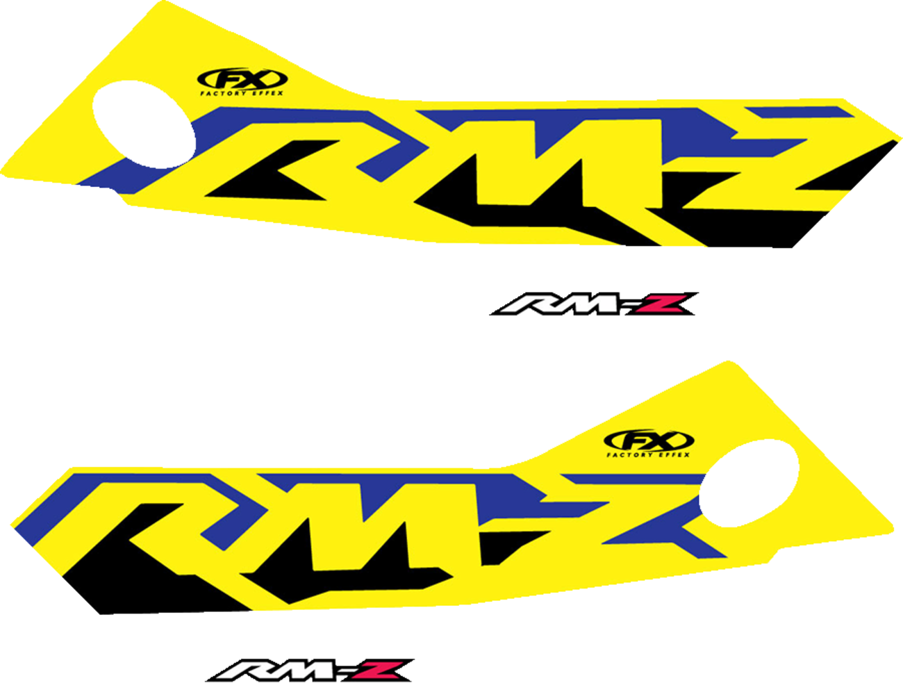 FACTORY EFFEX Replacement OEM Tank/Shroud Graphics