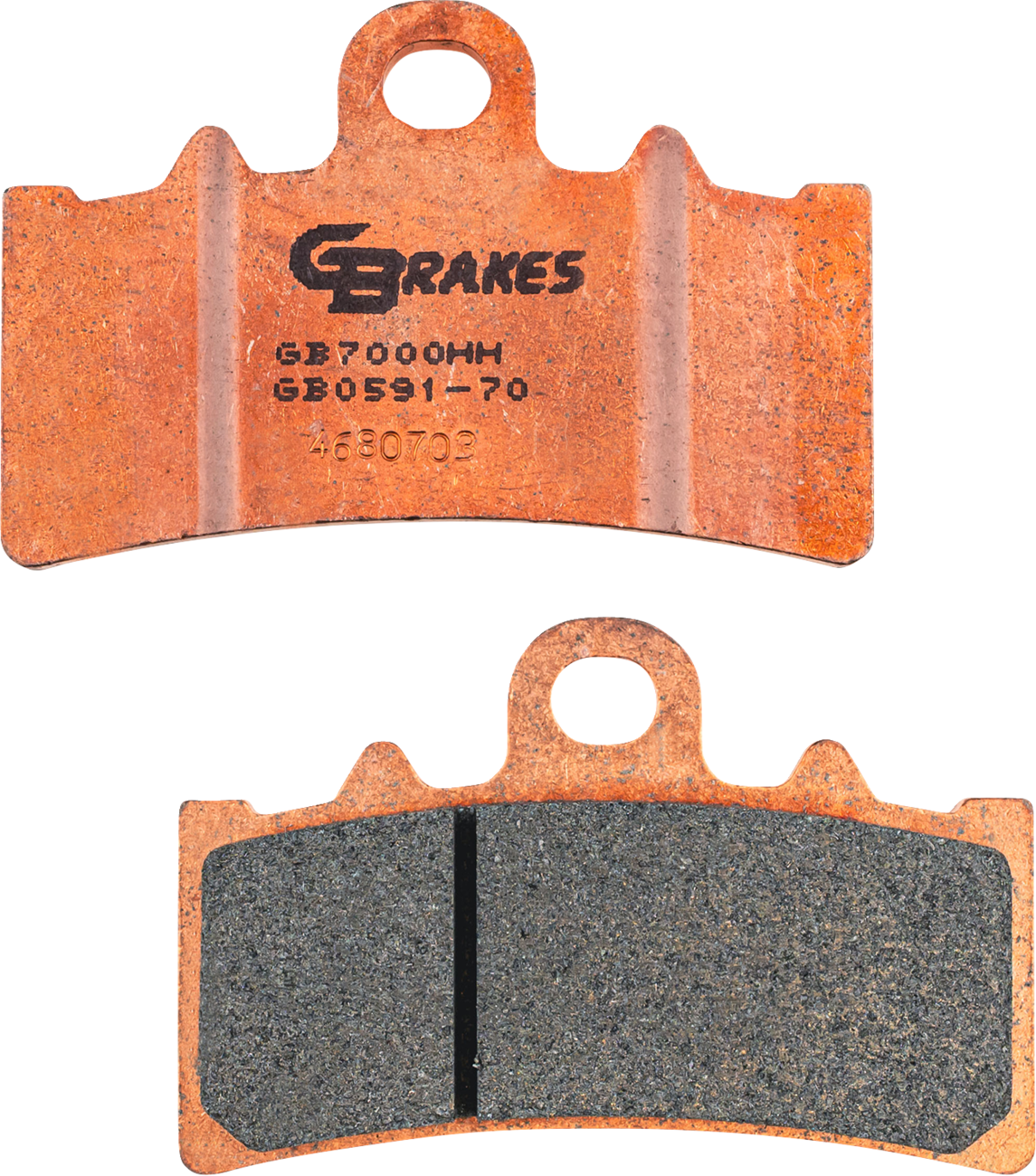 GBRAKES HH Sintered Brake Pads