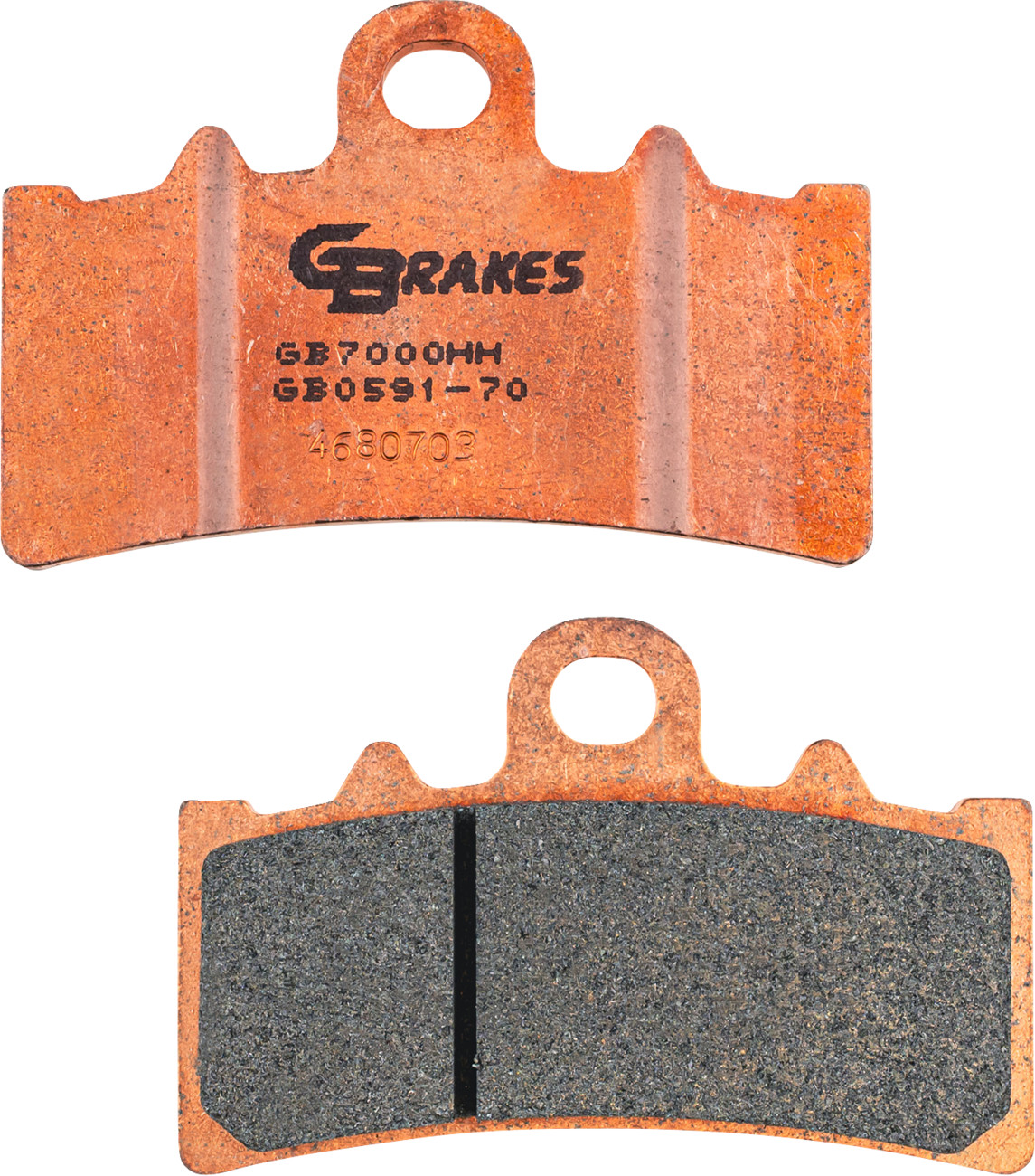 GBRAKES HH Sintered Brake Pads