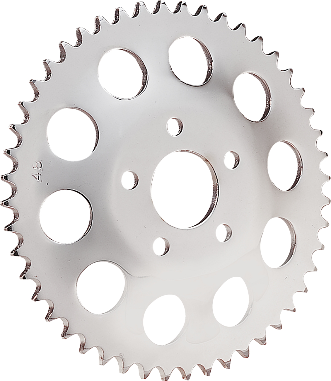 Drag specialties Rear Sprocket - 48 Tooth - Chrome Harley Davidson 48T
