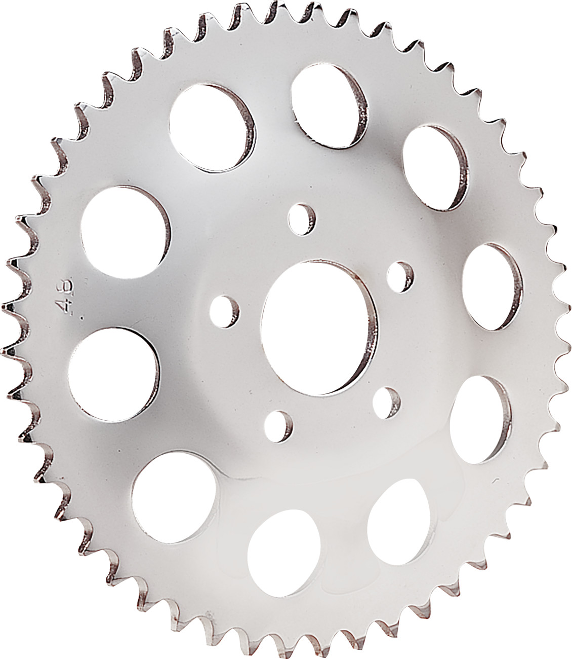 Drag specialties Rear Sprocket - 48 Tooth - Chrome Harley Davidson 48T