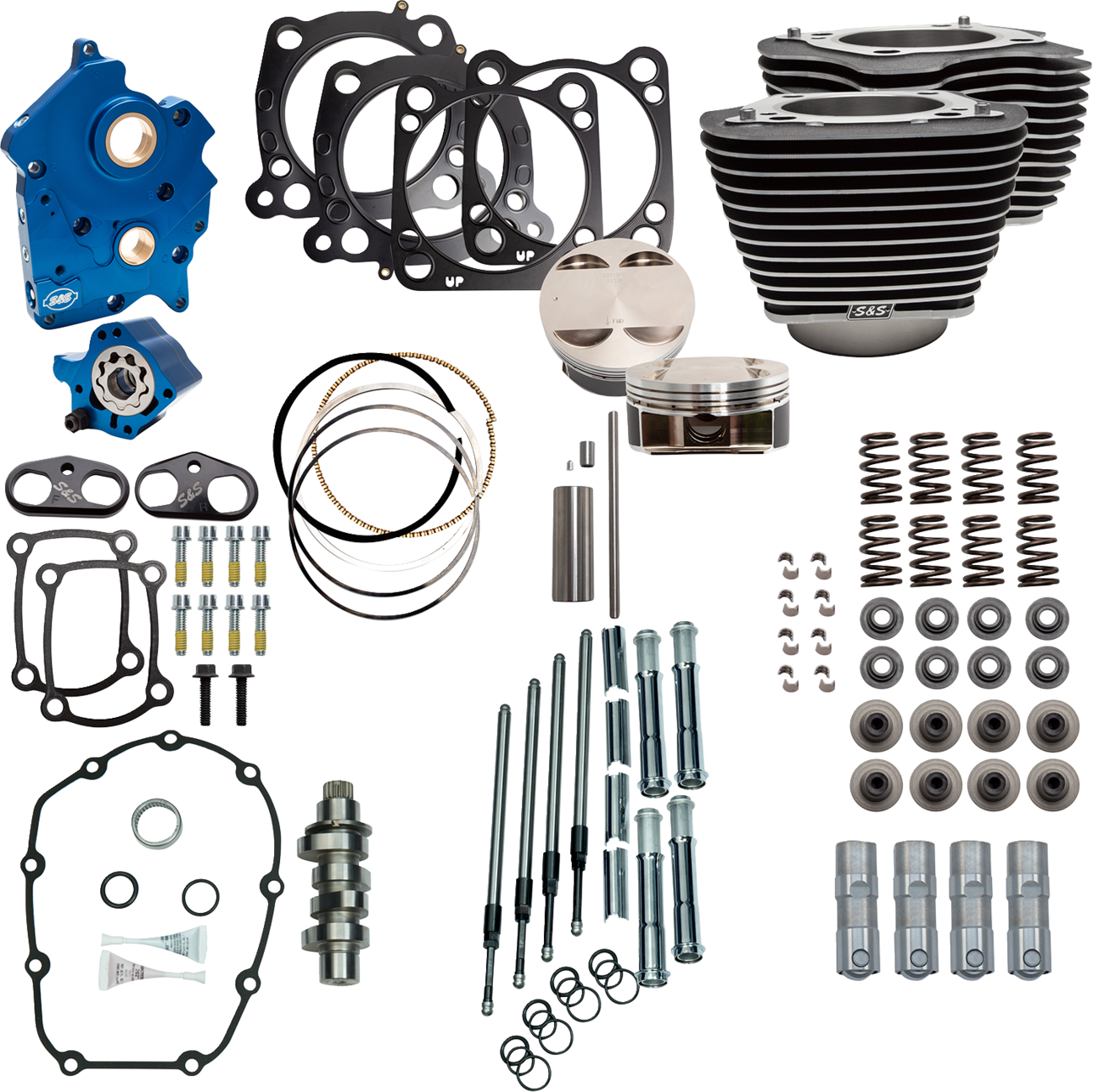 S&S CYCLE 128" Power Package