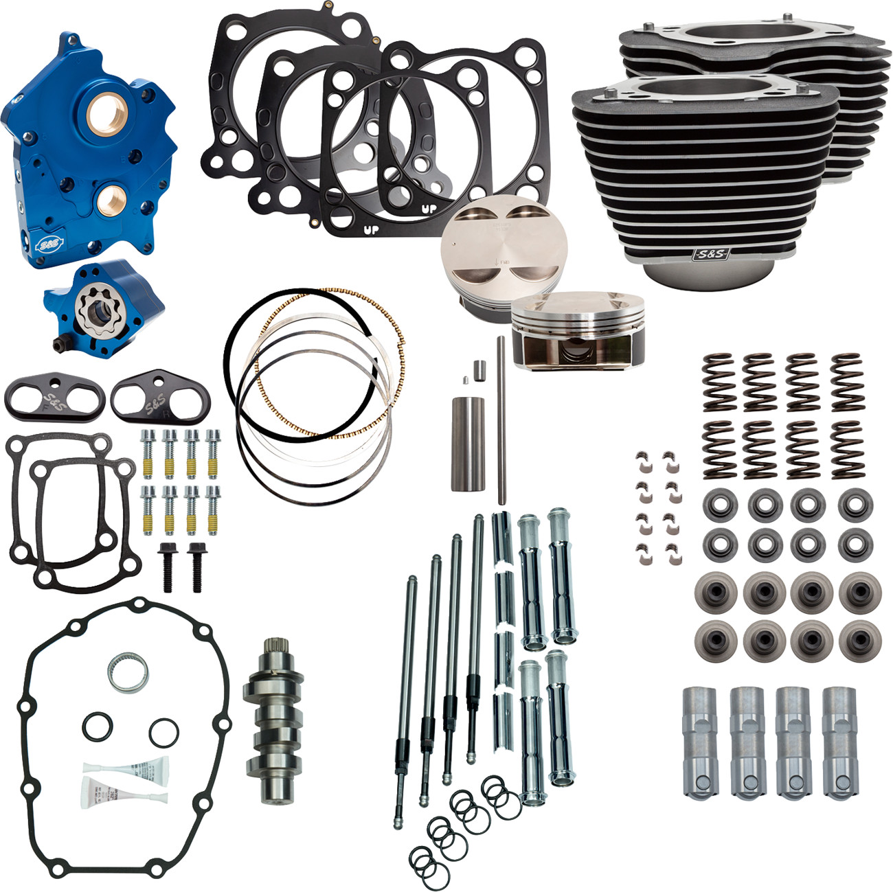 S&S CYCLE 128" Power Package