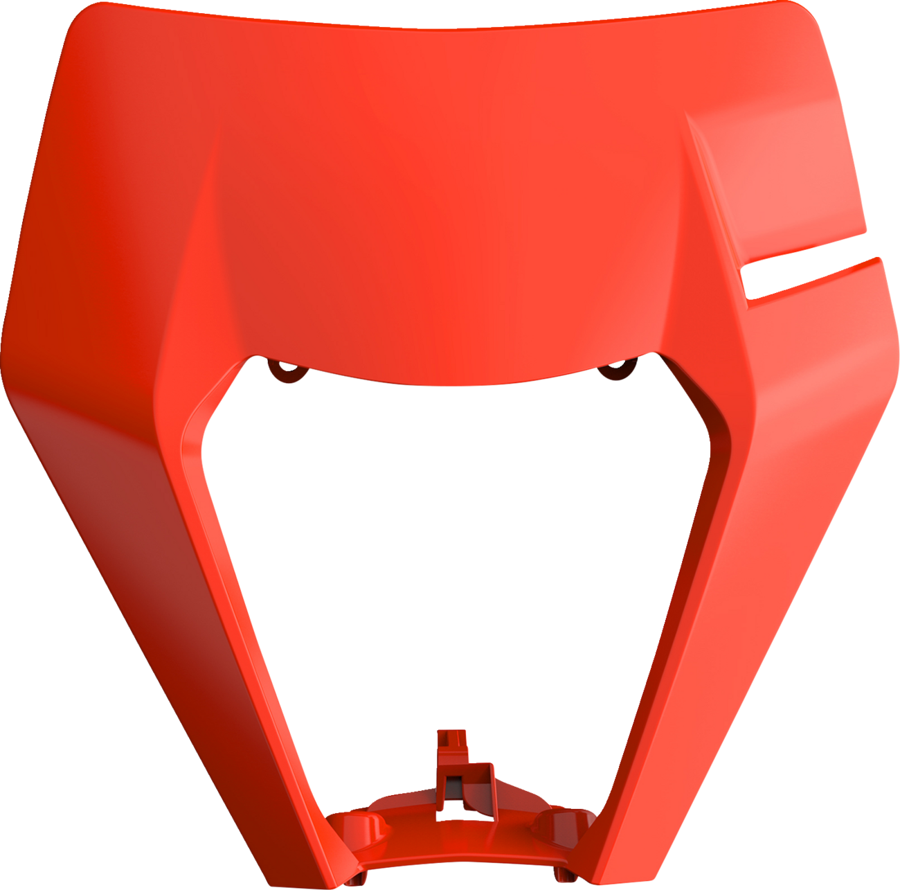 Polisport Headlight Mask - Orange KTM
