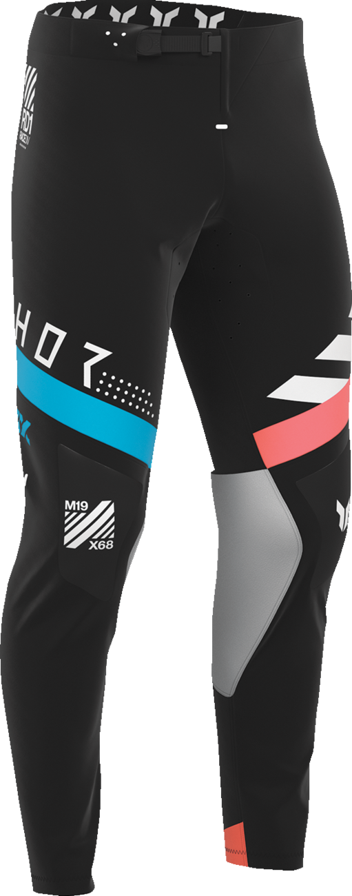 THOR Sportmode Synth Pants — Black