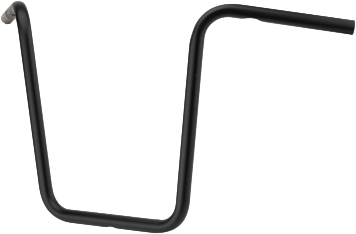 Drag specialties 1" Handlebar - Ape Hanger - 16" - TBW - Flat Black