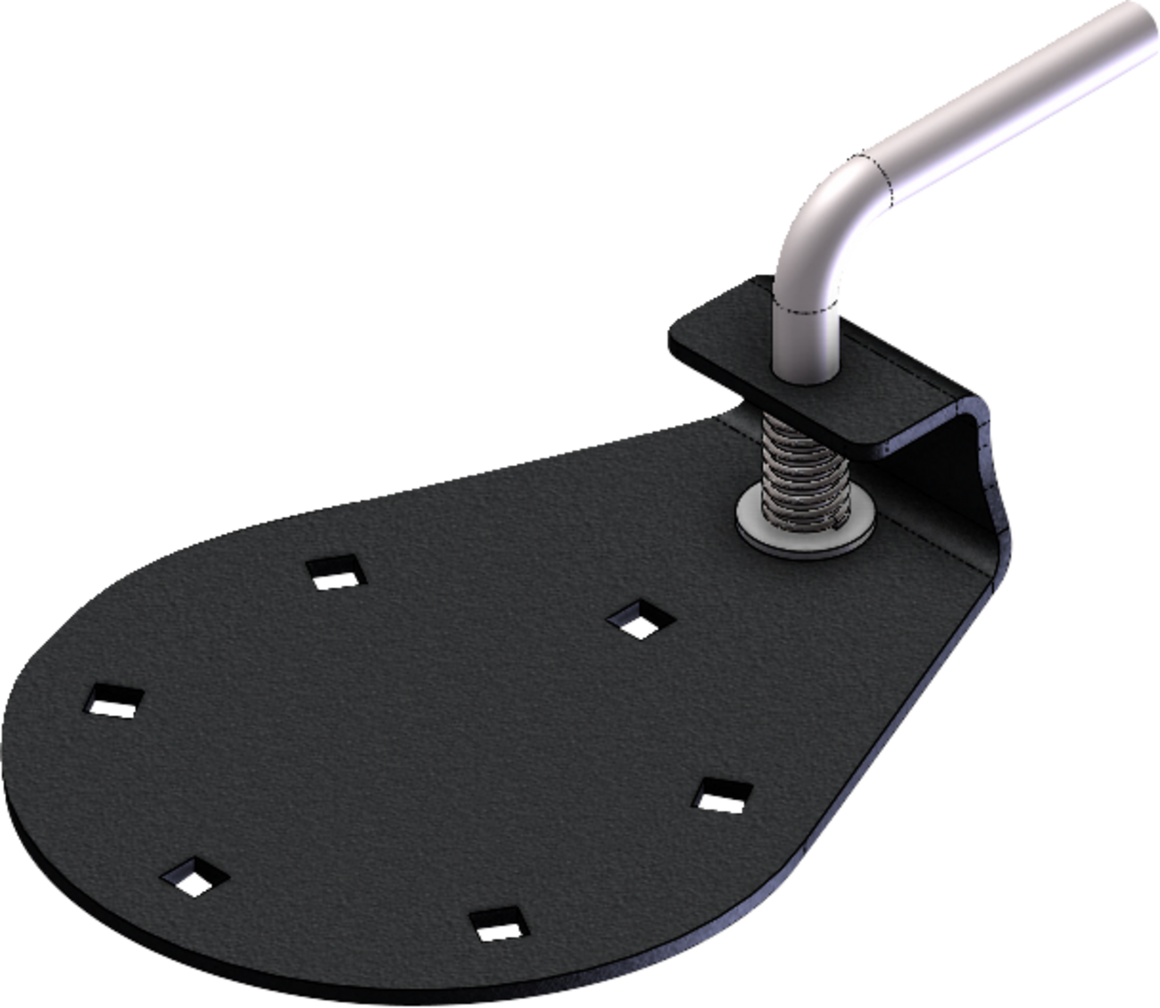 KFI PRODUCTS Lift Lock Latch