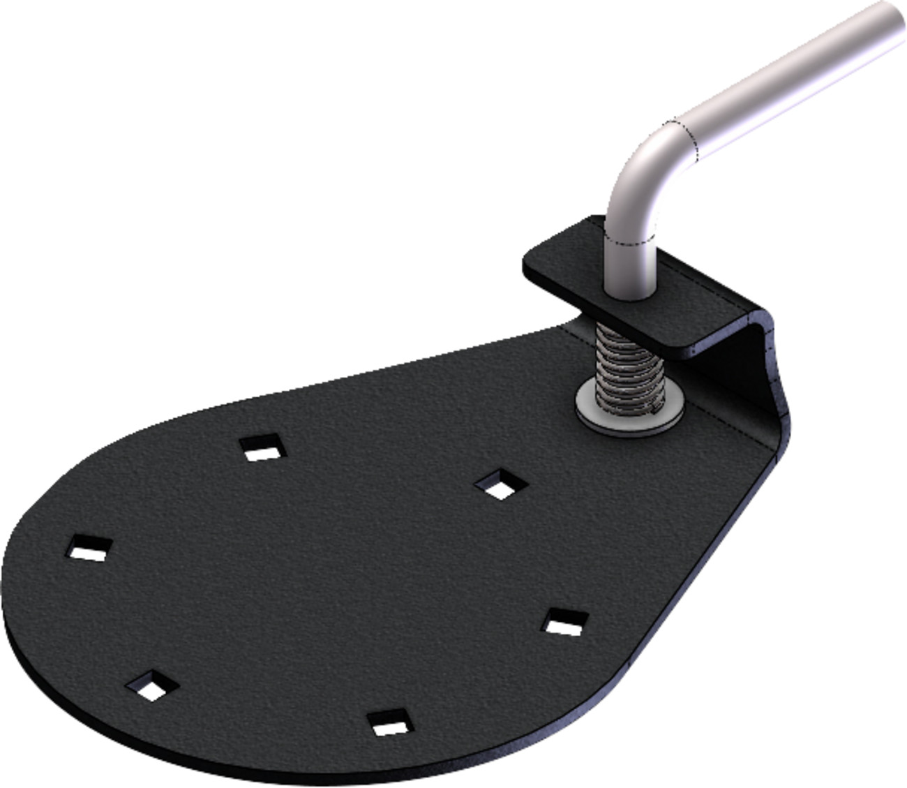 KFI Lift Lock Latch Assembly Kit