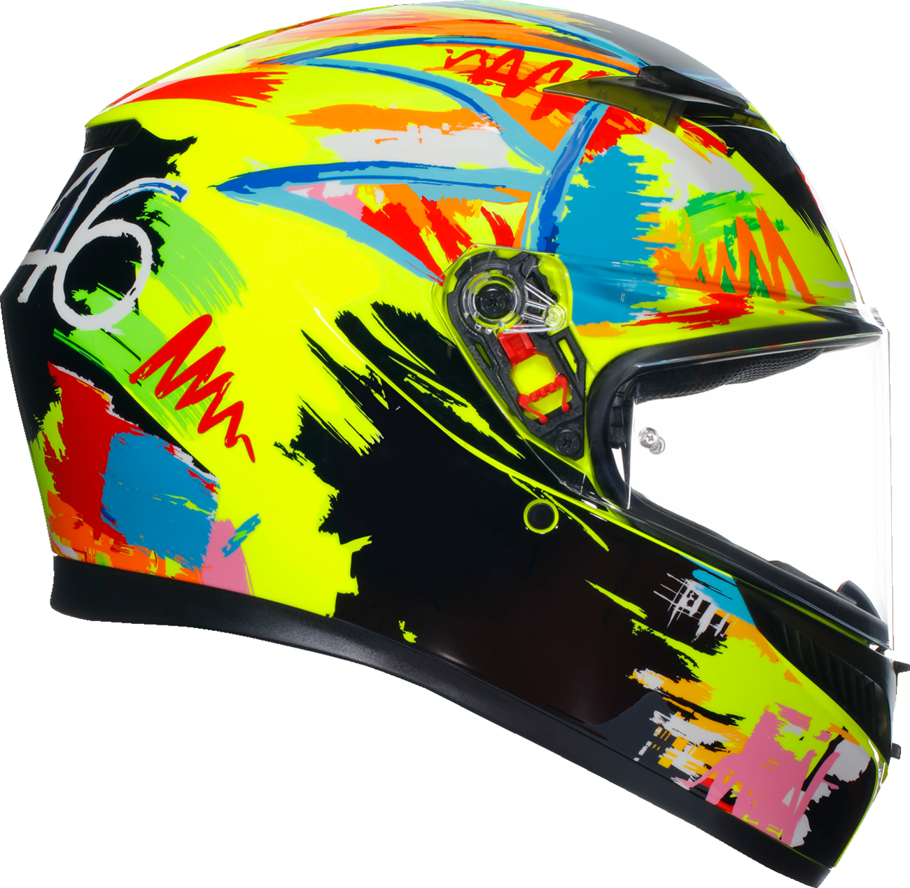 AGV K3 Rossi Winter Test 2019 Helmet