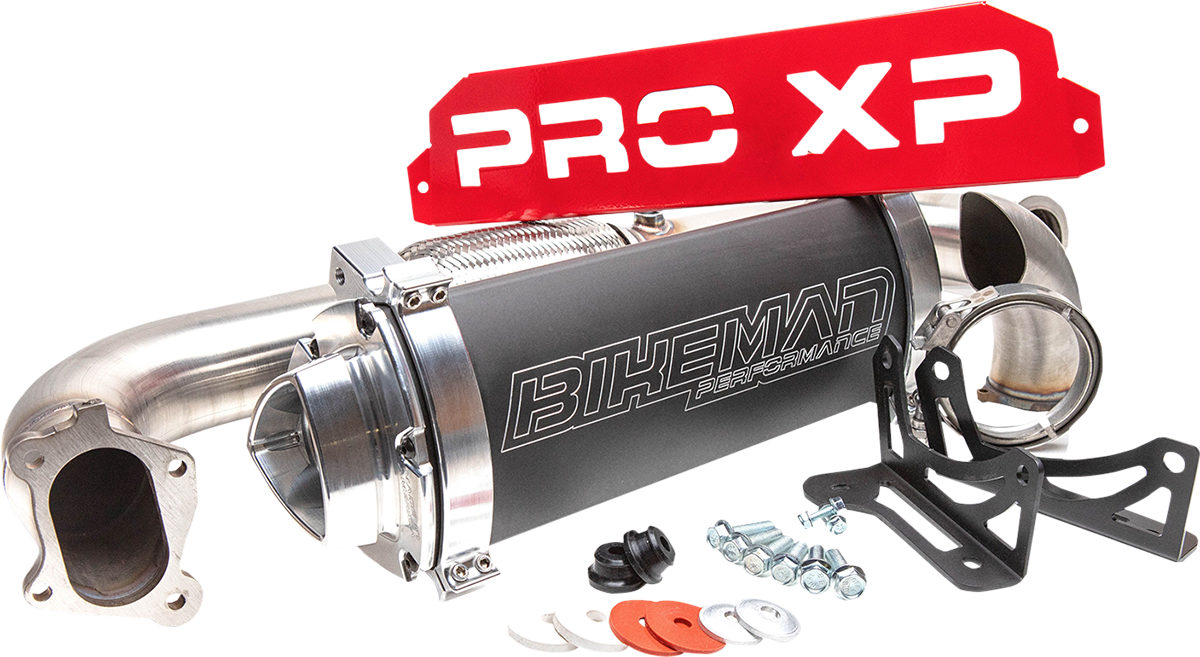 Bikeman performance RZR Pro XP Big Mo Exhaust 2020-2020 Polaris RZR PRO XP