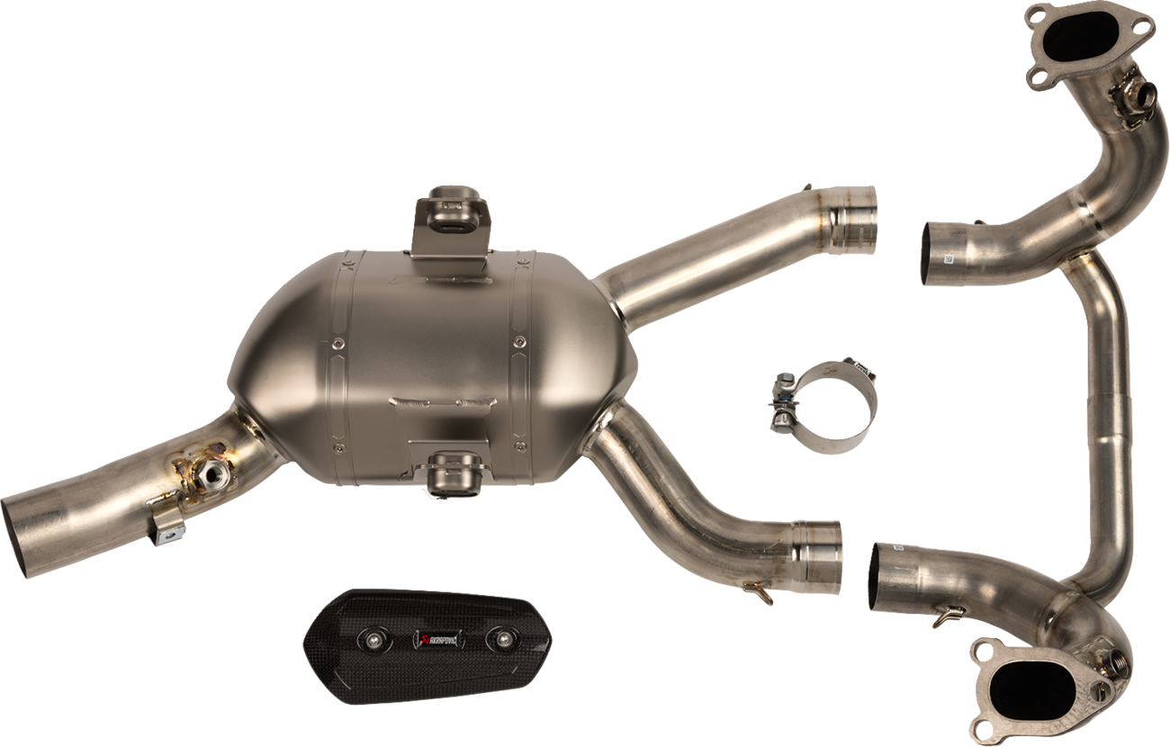 AKRAPOVIC Header Pipe