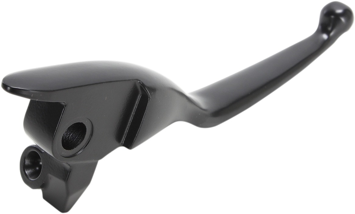 Drag specialties Wide Blade Replacement Brake Lever - Black Harley Davidson