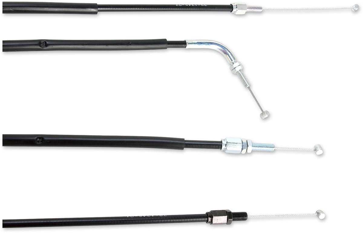 Moose offroad Black Vinyl Throttle Cable - 33-1/4" - Kawasaki
