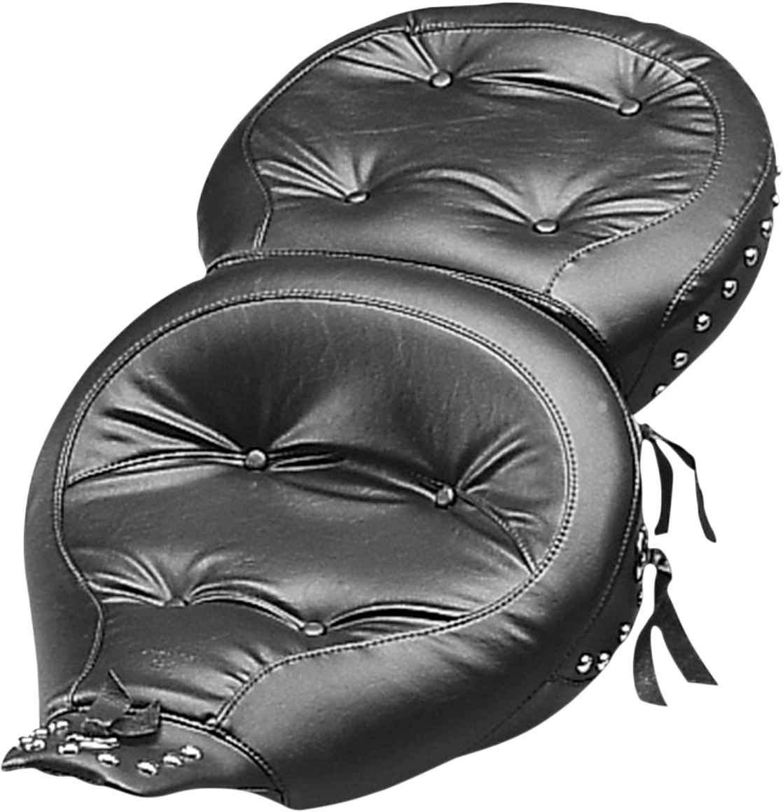 Mustang Wide Touring Regal Seat For Harley Touring 1991-1996