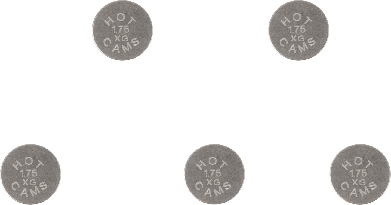 HOT CAMS Replacement Valve Shims
