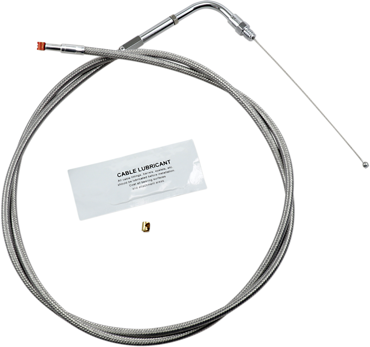 Stainless Steel Throttle/Idle Cable